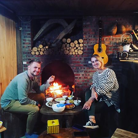 Mu Cang Chai Big View Homestay, Tour & Vegetarian Exteriör bild