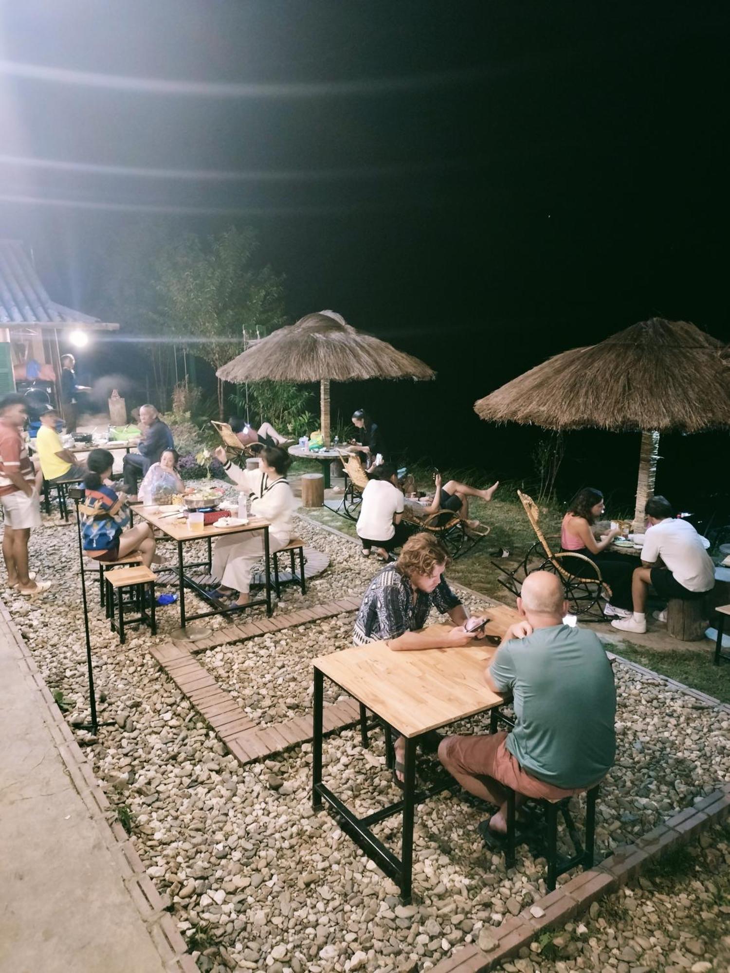 Mu Cang Chai Big View Homestay, Tour & Vegetarian Exteriör bild