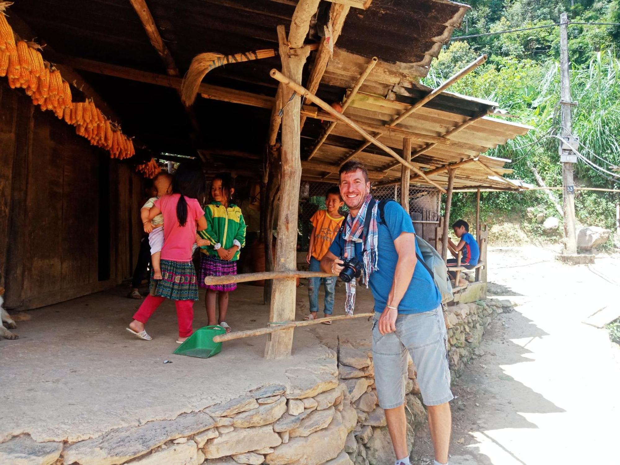 Mu Cang Chai Big View Homestay, Tour & Vegetarian Exteriör bild