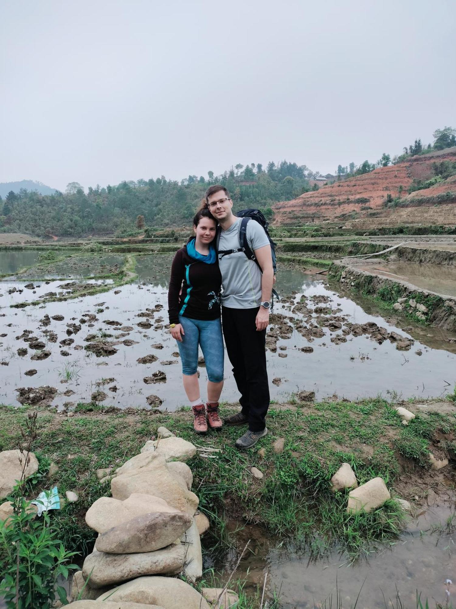Mu Cang Chai Big View Homestay, Tour & Vegetarian Exteriör bild