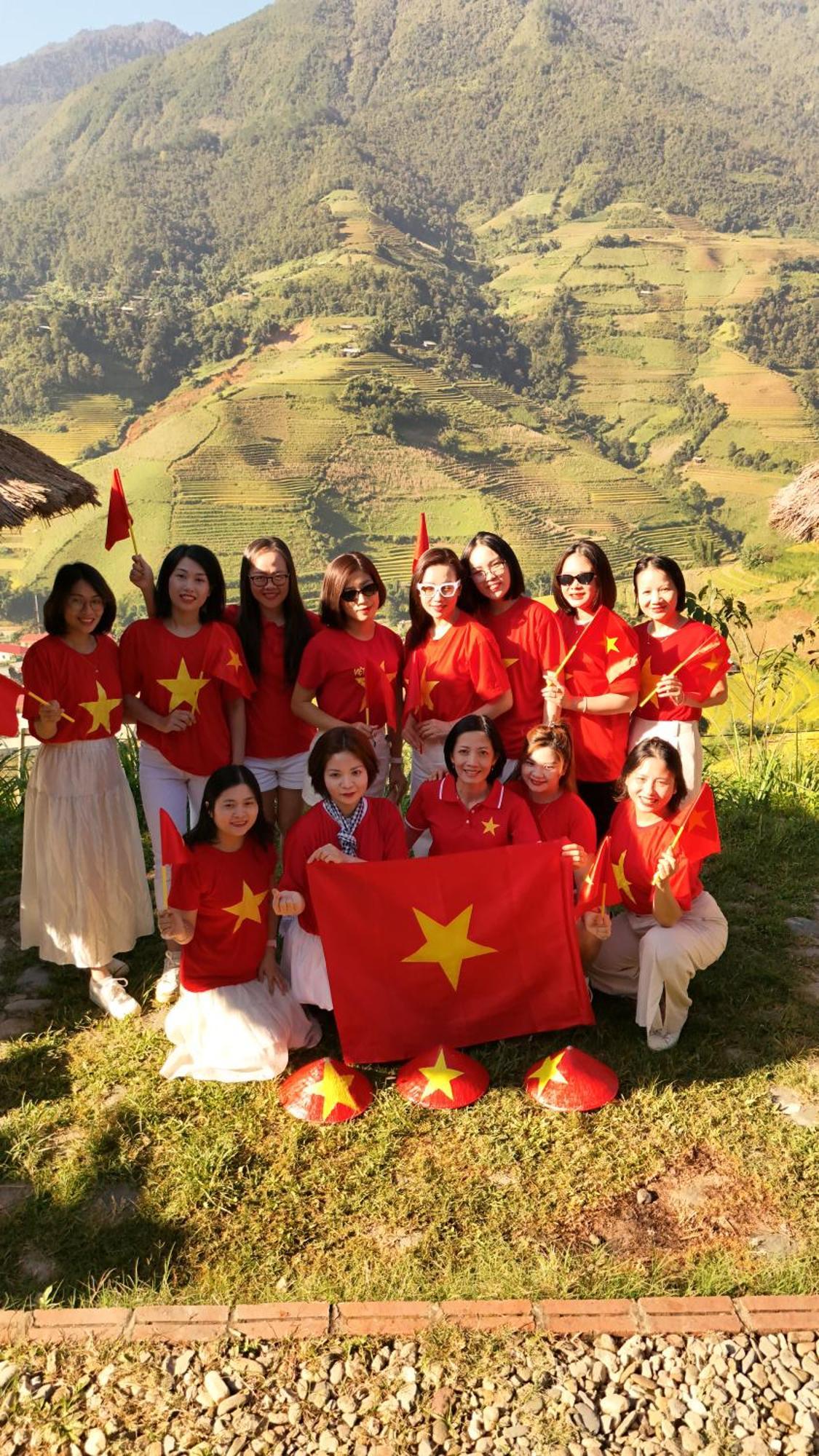 Mu Cang Chai Big View Homestay, Tour & Vegetarian Exteriör bild